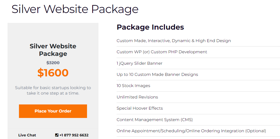 Suitable for strong startups that are looking to build a unique brand identity to help them stand apart from their competitors with a strong brand.