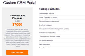 Suitable for mid sized and strong Enterprises with Custom Dashboard Features, Automation/Intelligence, CRM Features, Sales Automation, Forecasting.
