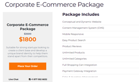 Suitable for strong startups looking to create a client base and develop a unique brand identity to help them stand apart from their competitors.