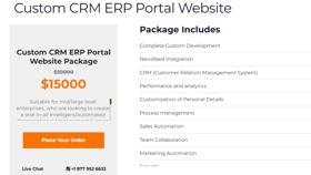 Suitable for mid/large level enterprises, who are looking to create a one-in-all Intelligent/Automated Organizational Management System.