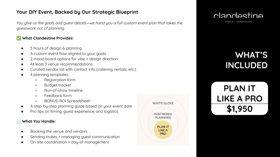 Clandestine Events + Experiences: Plan It Like a Pro - Details