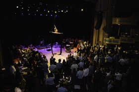 Clandestine Events + Experiences: Corporate Reception