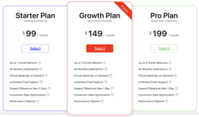 Social Media Organic Packages

Get started today, 100% risk-free!

We offer a 14-day money-back guarantee.

No setup fees or hidden charges.
