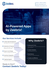 Build cool apps with AI! 🚀

At Zeebrix, we make apps that are smart, easy to use, and work great with other tools. Want to get started?