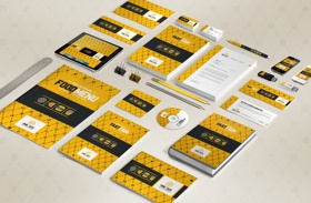 Full Branding Solution for Fast Food Company or Restaurent!
