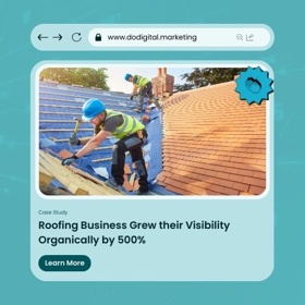 Local Roofing business in Virginia has increased their relevant leads monthly. It could happen because of right implementation of pages on their web.