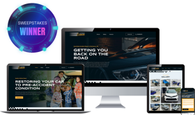 Rebrand & responsive web design | Auto shop
