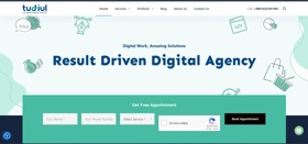 Tudiul Web design project.