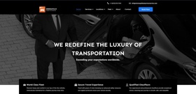 Minneapolis Airport Car Service website design project. View complete website: http://minneapolisairportcarservice.com/