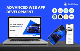 Advanced web and mobile app development services. JavaScript, React, NextJS, MongoDB, MySQL, ExpressJS.