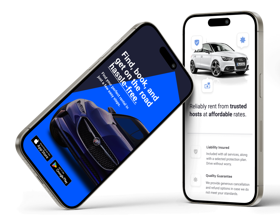 Steeyr Peer-to-Peer Car Rental C2C App