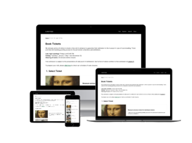 This image is showcasing my responsive web design skills for tablets, laptops and desktops.