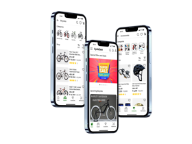 This image is showcasing my UX/UI design skills for mobile devices.