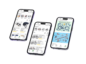 This image is showcasing my UX/UI design skills for mobile devices.