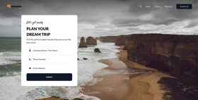 This project aims to create a responsive website for tour packages with these key features: Responsive design adapting to all devices Clear display of