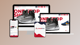LocalFete E-Commerce Mobile App Development