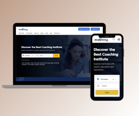 Study Dekho Website Development