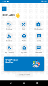 Medico App for patients to get in touch with their doctors with built in Medicine Reminder