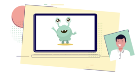 Custom Explainer video scene