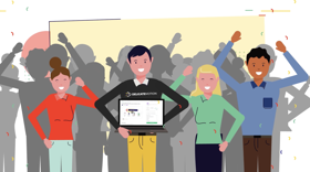 Custom Explainer video scene