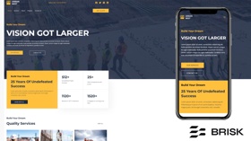 Elevate your business with Brisk Websites, our streamlined solution for one-page sites. 