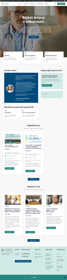Web design for Společnost pro studium a léčbu bolesti (SSLB).
