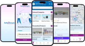 Safe n Simple – HealthCare Mobile App Solution for Patients & Doctors