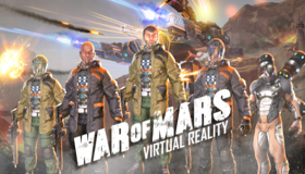 War Of Mars VR