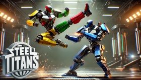 Steel Titans - 3d Robot Fighting Game