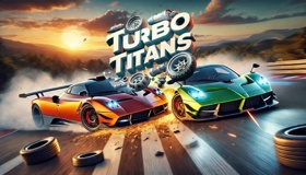 Turbo Titans - Car Racing Game