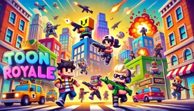 Toon Royle - Multiplayer Shooting Game