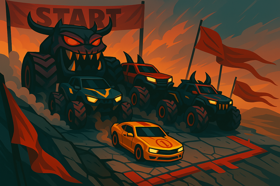 Monster Truck Race