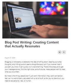 Screenshot from LinkedIn article  