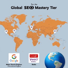SEO for Google, Yahoo, Baidu