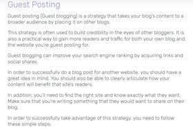 Screenshot from an instructional blog post