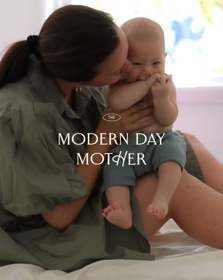 Logo design for The Modern Day Mother as part of the Small Tier package.