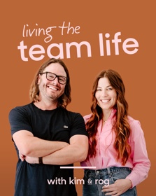 Podcast tile design and logo created for Kim & Rog. This was part of the Large Tier package.