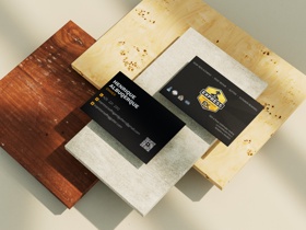 Business card design for Express Roofing and Gutter