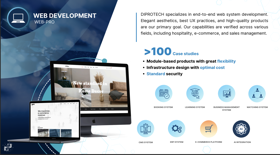 We provide server monitoring, secure site/system operation, updates, technical support, and problem recovery assistance.