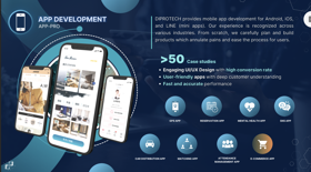 System operation and maintenance: Our services include Server monitoring, secure application/system operation/update, and recovery assistance in case 