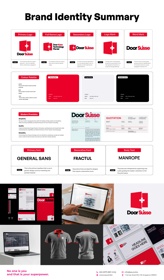 Door Suisse Brand Identity Summary Sheet 