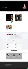  this website is about apparels clothing  men's and women's  i build this e-commerce website for my customers with WordPress 