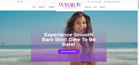 Used our SEO strategies to rank the website on top of the Google Search Results