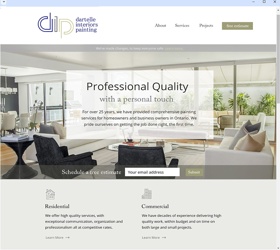 Small Tier - Brochure type website