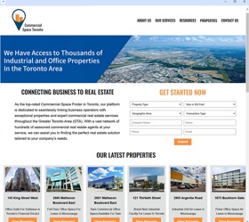 Medium tier - taps into custom fields build for the real estate properties. The client updates properties easily.