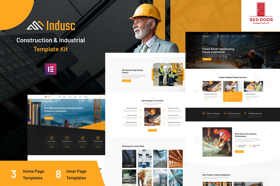 Web Development for Industrial Construction
Built a robust website to highlight capabilities, attract clients, and streamline project inquiries. 4 wks