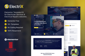 Web Design for Electrical Contractor.
Built a user-friendly website to showcase services, attract clients, and streamline quote requests in 4 weeks