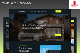 Web Development for Home Builder
Developed a sleek, user-friendly site to showcase projects, attract buyers, and simplify inquiries in 4 weeks.