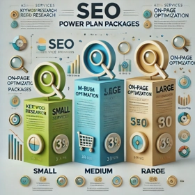  It presents the three tiers—Small, Medium, and Large—in a clear, infographic-style layout with distinct color themes and labeled sections for each 