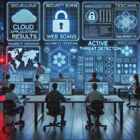 Cloud, Web, and Network Security Testing – Expanded coverage for cloud, web apps, and network vulnerabilities.
